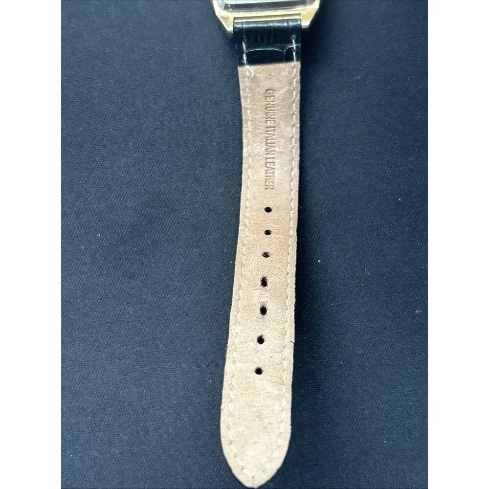 Gossip White Dial Black Band Women’s Quartz Watch